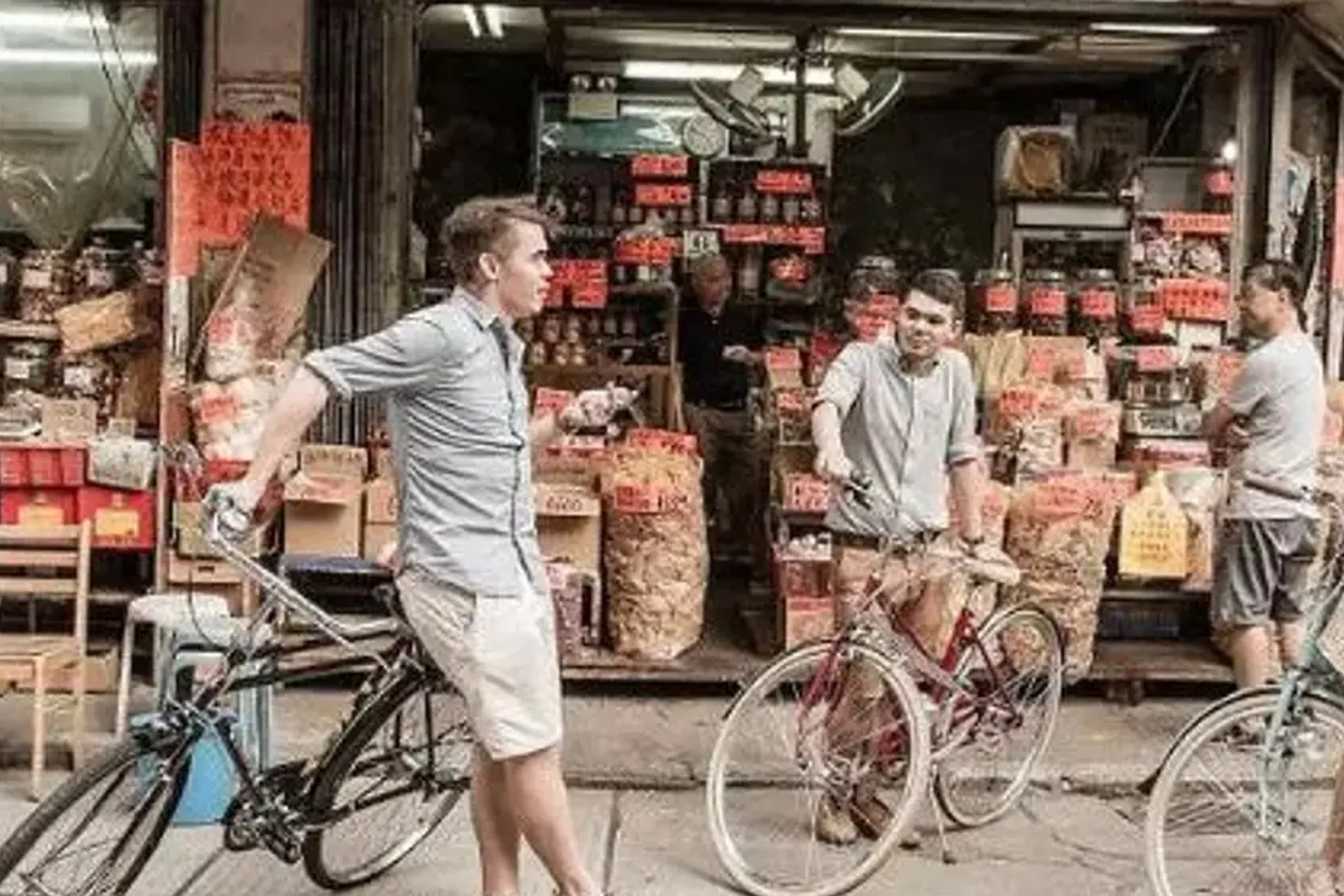 Macau per Rad: Taipa, Dorf und Küste